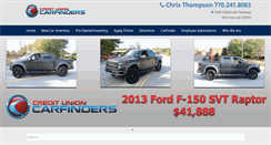 Desktop Screenshot of cucarfinders.com